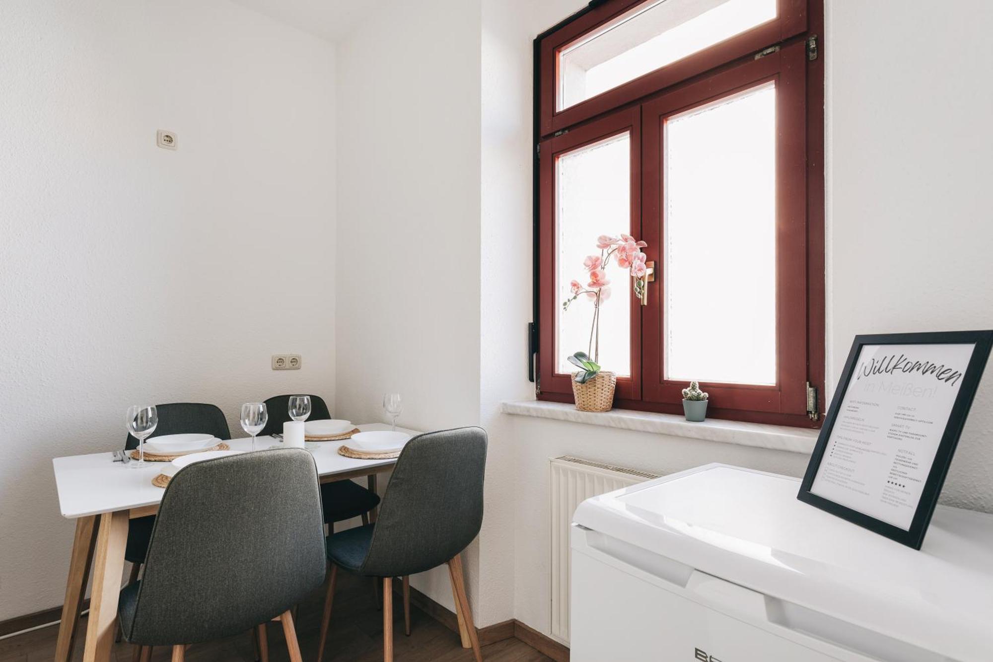 Homely Apartments Parken Wlan Kueche Altstadt-Sbahn-Dd, Elbufer Meissen Exterior photo